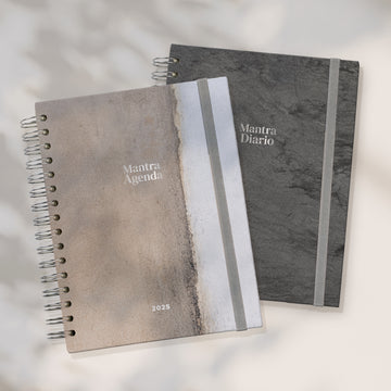 Paquete // Mantra Agenda2025 Beige + Mantra Diario