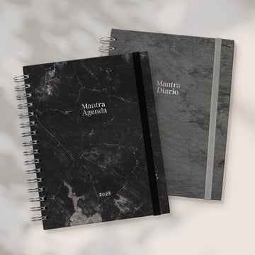 Paquete // Mantra Agenda2025 Negro + Mantra Diario