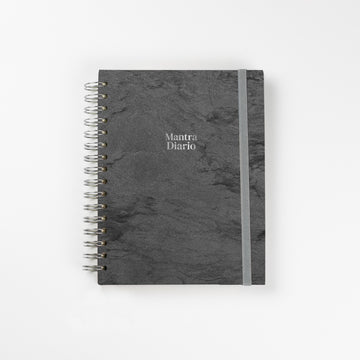 Mantra Diario Gris
